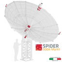 SPIDER 500A MarkII 5.0 meter diameter professional radio telescope FOR RADIO ASTRONOMY