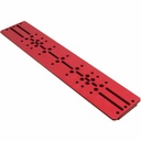 PrimaLuceLab Losmandy style dovetail plate 495mm PLUS